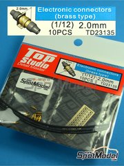 Top Studio TD23133: Detail 1/20 scale - Electrical